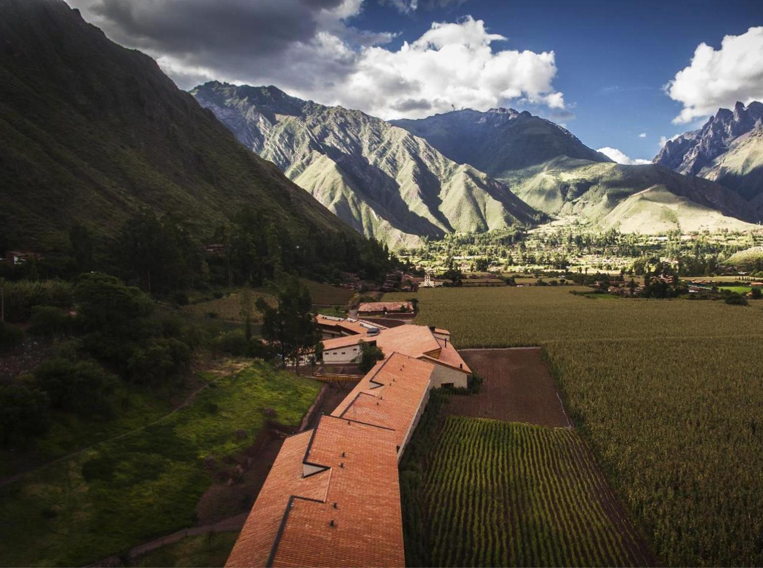 Explora Valle Sagrado Urubamba Kültér fotó